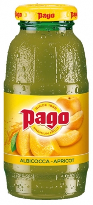 PAGO SUCCHI VETRO PZ.24 CL.20 ALBICOCCA